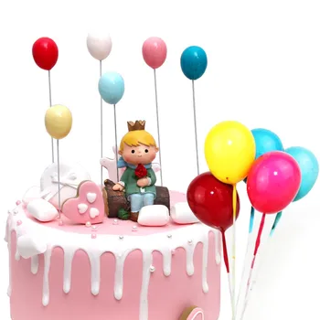 6pcs/loe Happy Birthday Cupcake Pokrivalo Peka Sladice Torta Vrh poroka, otroci Baby Tuš Stranka Torto Vrh Zastavo, Okrasni Material