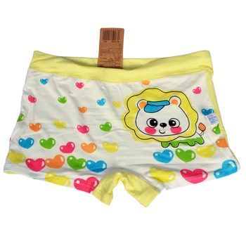 8 Kos / Paket Dekleta risanka modelov underwears otrok bombaž, kratke hlače Otroške spodnje hlačke