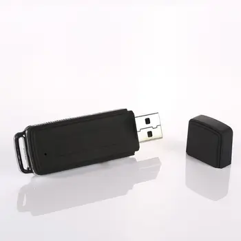 8GB Polnilna Mini USB Flash Drive Snemanje Dictaphone 70Hr Digitalni Diktafon Prenosni 20CB