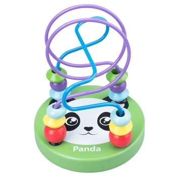 9X12cm Jaslice Voziček Mobilne Montessori Igrače Za Novorojenčke Izobraževalne Lep Živali Krog Kroglice Otroške Igrače Otrokom Darila