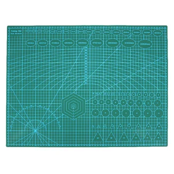 A2 Pvc Dvojni tisk samozdravljenja Rezanje Mat Obrti Quilting Scrapbooking Odbor 60 x 45 cm Mozaik Tkanine, Papirja, Obrti, Orodja
