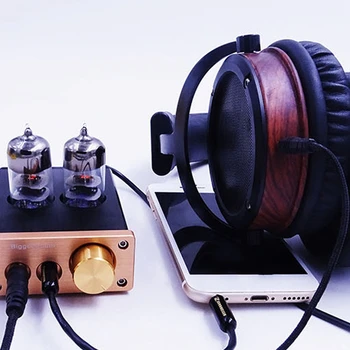 A9 Slušalke Ojačevalnik Vročina Razred Hi-fi Cev Amp 12V Namizje DIY Vakuumske Cevi Žolč pre-amp izhod za Slušalke Ojačevalnik
