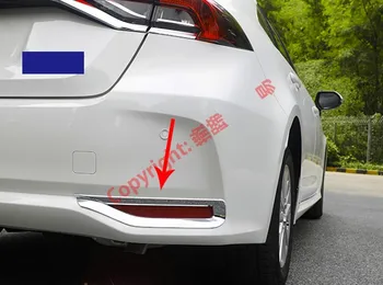 ABS Chrome Zadnje Luči za Meglo Lučka za Kritje Trim Modeliranje Ploščo Okras Za Toyota Corolla E210 Limuzina 2019 2020