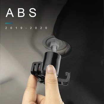 ABS prtljažniku Avtomobila kljuko avtomobila organizator baseus za tesla model 3 avto dodatki