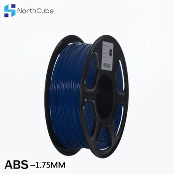 ABS žarilno 3D tiskalnik, ki z žarilno 1.75 mm 1 kg Materiali za Tiskanje 3D Tiskanje Plastičnih Žarilno Temno Modra