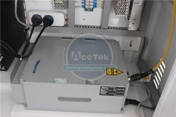AccTek AK30F Prenosni 20w 30w Fiber Laser Marking Stroj