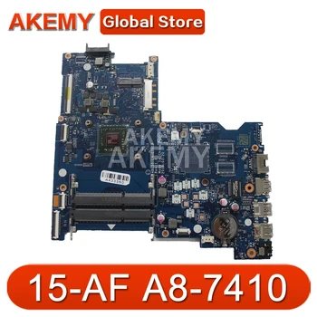 Akemy 813969-001 813969-501 ABL51 LA-C781P za HP Prenosnik 15-AF Serije motherboard A8-7410 popolnoma Testirane