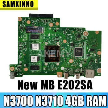 Akemy Novo E202SA Mainboard Za Asus EeeBook E202S E202SA prenosni računalnik z matično ploščo N3700 N3710 PROCESOR, 4GB RAM