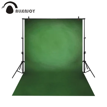 Allenjoy fotografija ozadje svetlo zelen zaslon papir teksturo stari mojster modni foto kulise photophone steno-knjige