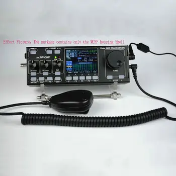 Aluminija lupine Kritje Primera Gumb DIY Kompleti za mcHF SDR Radio UI RF 0.4 0.5+ ščit penzion +zvočnik+ročaj