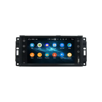 Android 10.0 Avto Multimedijski Predvajalnik, Stereo Radio, Predvajalnik DVD-jev Za Jeep Compass Wrangler Poln na Dotik Avto GPS Zemljevid Navigation nadzorni Plošči
