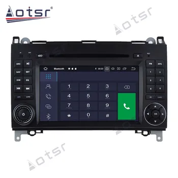 Android 10.0 Avto Radio, GPS Navigacija DSP Za Mercedes Benz B200/B-razred/W245/B170/W169 Avto Auto Stereo zvokom v Video Predvajalnik