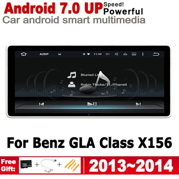 Android 7.0 up IPS avto player Za Mercedes Benz GLA Razred X156 2013~NTG izvirni Slog Autoradio gps navigacijo, Bluetooth