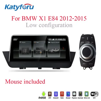 Android avto video za bmw E87 bmw x1 z 2G RAM-a, 8 core volan nadzor 1280x480 HD zaslon za vzvratno imag miško vključeni