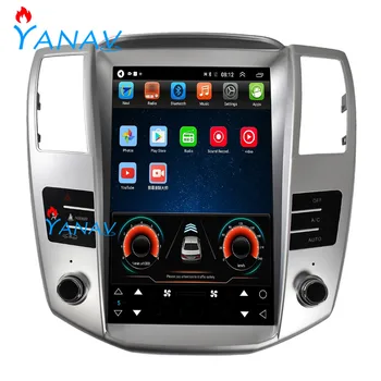 Android Navpično Zaslon Avtomobilski stereo sistem DVD predvajalnik Za-LEXUS RX300/330/350/400h 2004-2008 GPS Navigacijo, avtoradio, predvajalnik