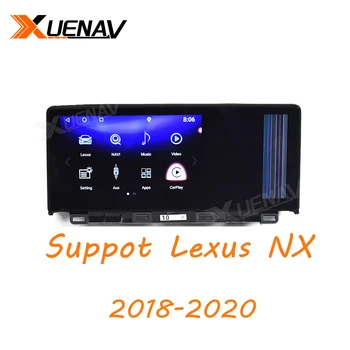 Android Sistem za Lexus NX postajo nx200 NX300 2018 2019 2020 Večpredstavnostna Avto GPS Nav Navigacija Auto Radio Video Vmesnik