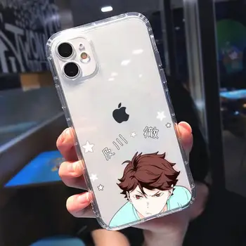 Anime Haikyuu Oikawa Telefon Primeru Pregleden za iPhone 11 12 mini pro XS MAX 8 7 6 6S Plus X 5S SE 2020 XR
