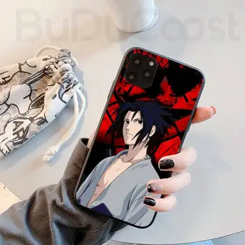 Anime Naruto Sasuke Susanoo Primeru Telefon Za iphone 12 pro max 11 pro XS MAX 8 7 6 6S Plus X 5S SE 2020 XR primeru