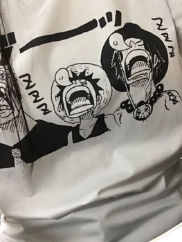 Anime Smešno Luffy T Majice Oblačila Enem Kosu Tee Shirt poletnih O-vratu Natisnjen Tshirt Kratkimi Rokavi Tshirt Vrh Tees Ženski Moški