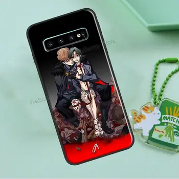 Anime Ubijanje Zalezovanje Za Samsung S10 S20 Plus S8 S9 S10e Primeru Za Galaxy Note 20 Ultra Opomba 10 Lite 9 Coque