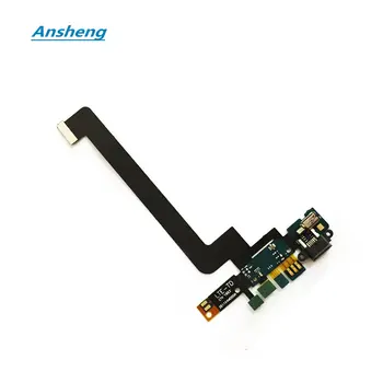 Ansheng Polnilnik USB Dock Priključek za Polnjenje Vrata Flex Kabel Za xiaomi MI4 M4 5.0 Palčni Mobilni Telefon