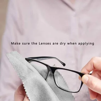 Anti-fog Očala, Tkanine za Večkratno uporabo Preprečiti Rosenje Za Očala Univerzalni Objektiv Unisex Očala Krpo, Kozarci, Pribor N1P5
