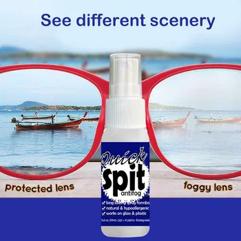 Anti-Fog Spray Eyeglass Objektive Dolgotrajno Defogger Za Očala, Ogledalo, Okna VJ-Spusti