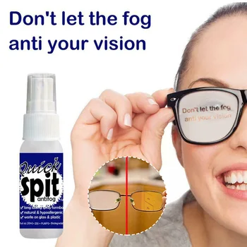 Anti-Fog Spray Eyeglass Objektive Dolgotrajno Defogger Za Očala, Ogledalo, Okna VJ-Spusti
