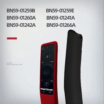 Anti-scratch Zaščitni Pokrov, Mehki Silikonski Kože Primeru Protector for Samsung BN59-01241A BN59-01242A BN59-01259B BN59-01259E BN59