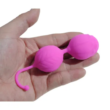 AUEXY Silikonski Keglove Kroglice Smart Ljubezen Žogo za Vaginalne Tesen Uresničevanje Pralni Vibratorji Lepe Kroglice Spola Igrače za ženske