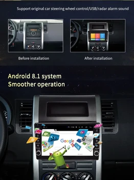 Avto Android player Univerzalno 9