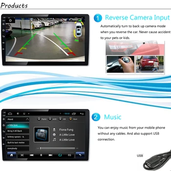 Avto radio Android multimedijski predvajalnik Za Honda CRV 2007~2011 Avto, zaslon na dotik, GPS Navigacijska pomoč Carplay Bluetooth, WIFI