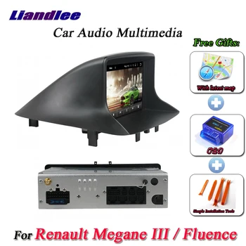 Avto Sistema Android Za Renault Megane III/Fluence 2009-2016 Radio CD, DVD Predvajalnik, GPS Navigacija HD Zaslon Večpredstavnostnih