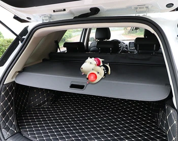 Avto Styling Dodatki, Zadaj Boot Trunk Tovora Kritje Security Shield Odtenek Black Za Subaru XV 2012 2013 2016