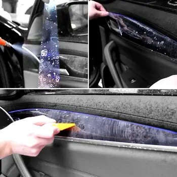 Avto-Styling Nov Avto Notranje Trim nadzorni Plošči Jasno Barva Zaščitni Film Nalepke za AstonMartin Venquish