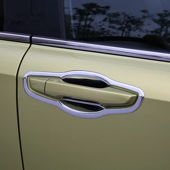 Avto Styling Za Honda CR-V CRV 2017 ABS chrome zunanjost vrata pokal skledo skp nalepke, dodatki za oblikovanje trim