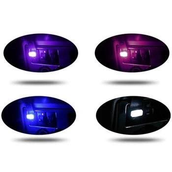 Avto USB LED Vzdušje Luči, Dekorativne Svetilke Univerzalno PC Prenosni Plug Zasilno Razsvetljavo