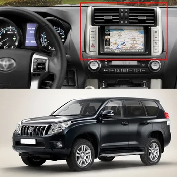 Avto Uspela Okvir Plošča Za Toyota Prado GXL 2010 ABS Fascijo Kompleti 2 Din DVD GPS Stereo Android Vodja Enote