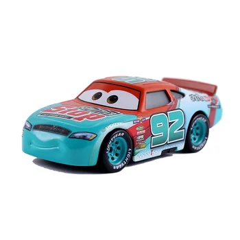 Avtomobili Disney Pixar Cars 3 Igrače Število dirkač Dirke Družine 1:55 Diecast Kovinske Zlitine Model Avtomobila Otrok Darilo Fant čisto nov v stcok