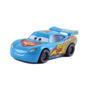 Avtomobili Disney Pixar Cars 3 Igrače Število dirkač Dirke Družine 1:55 Diecast Kovinske Zlitine Model Avtomobila Otrok Darilo Fant čisto nov v stcok