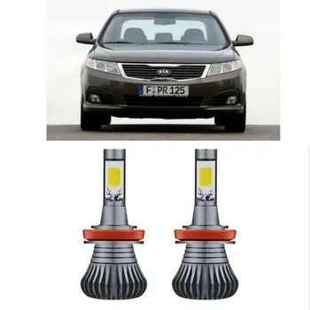 Avtomobilska dodatna oprema Led dveh odtenkih luči za Meglo Sijalka Za kia Magentis Opirus Optima Picanto Karneval Cerato niro