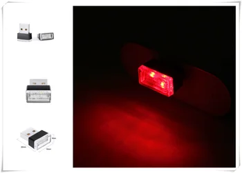 Avtomobilska dodatna oprema USB modeliranje luči LED vzdušje notranja lučka za Toyota CORORER 2002 2001 yaris 2005 2010