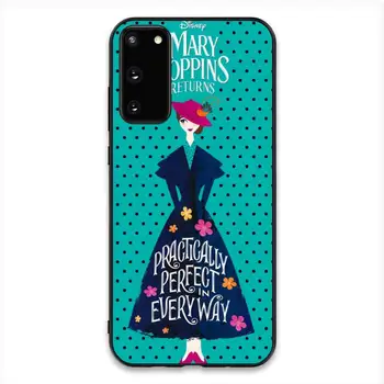 Babaite Mary Poppins Lupini Primeru Telefon Za Samsung S10 S20 S8 S9 Plus S7 S6 S5 Note10 Note9 S10lite