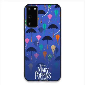 Babaite Mary Poppins Lupini Primeru Telefon Za Samsung S10 S20 S8 S9 Plus S7 S6 S5 Note10 Note9 S10lite