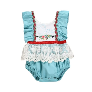 Baby Dekleta Bodysuits za Sestre Dvojčka Oblačila Srčkan Živali Tiskanja Novorojenčkov Dekleta Bombaž Kostum