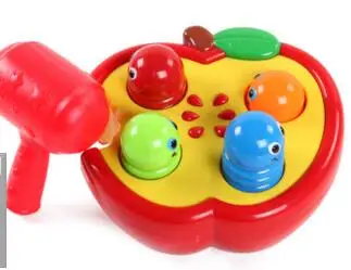 Baby Hrček Inteligence Igrače Otrok tolkala fruitworm 1-2-3 let starega otroka izobraževalne igrače