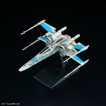 Bandai Star Wars 1/350 Millennium Falcon 1/144 X-Wing Starfighter Anime Slika Montažo Montaža Zbirka Model Igrače Darilo