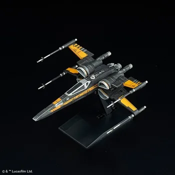 Bandai Star Wars 1/350 Millennium Falcon 1/144 X-Wing Starfighter Anime Slika Montažo Montaža Zbirka Model Igrače Darilo