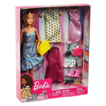 Barbie lutka moda z dodatki gdj40