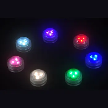 Barvita 3pcs/veliko Majhnih Baterijski pogon LED Sveča z Dolgotrajno Svetla Luč Brezplamensko LED Sveča Komplet z daljinskim upravljalnikom